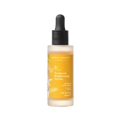 Edible Beauty Australia B+ Turmeric Brightening Booster Serum 30ml